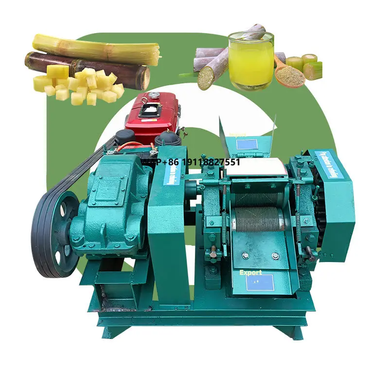 Heavy Duty Sugarcane Crusher Juicer Machine Commercial Engine Start Industry Sugar Cane Crush Mill for Sale
Heavy Duty Sugarcane Crusher Juicer Machine Commercial Engine Start Industry Sugar Cane Crush Mill for Sale