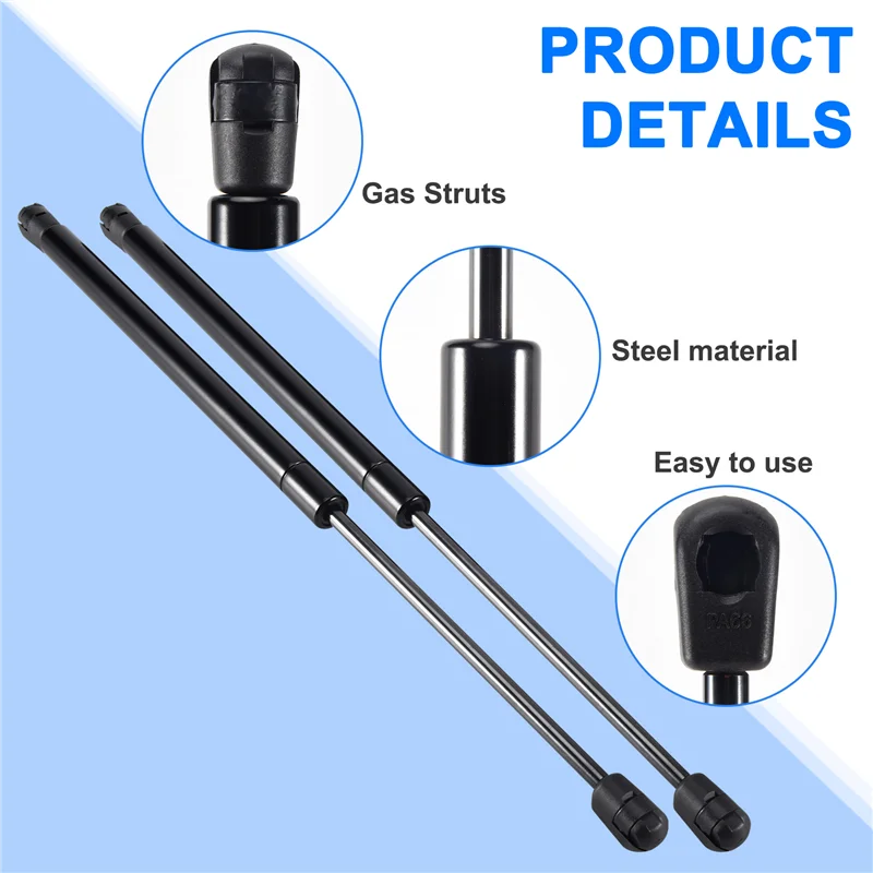 2Pcs Car Rear Tailgate Boot Gas Spring Struts Prop Lift Support For HYUNDAI I10 (PA) Hatchback 2007-2015 GSHI0515-A
2Pcs Car Rear Tailgate Boot Gas Spring Struts Prop Lift Support For HYUNDAI I10 (PA) Hatchback 2007-2015 GSHI0515-A