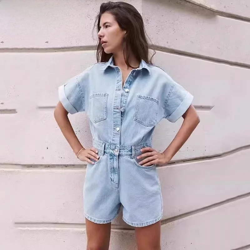 Summer 2024 Women's Slim Fit ort Denim Onesie Pants New Sle Straight Leg mid Waist ort Length Versatile Straight Cut
Summer 2024 Women's Slim Fit ort Denim Onesie Pants New Sle Straight Leg mid Waist ort Length Versatile Straight Cut