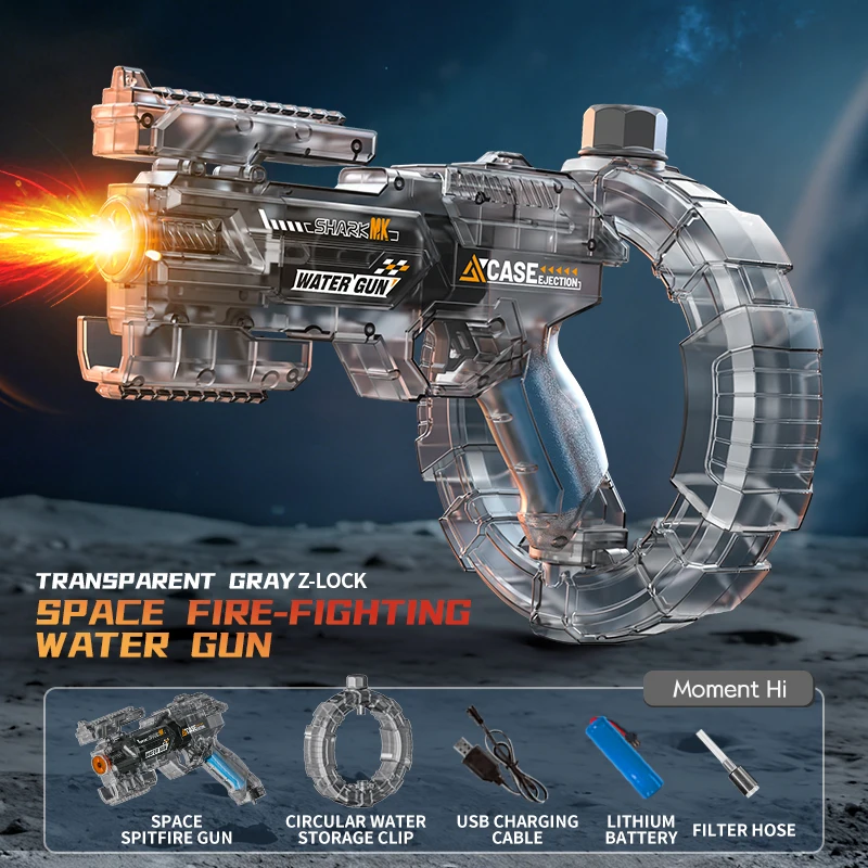For boys Kid Gift Electric Water Guns For Adults Powerful Squirt Automatic Water Suction Water Blasters Summer Outdoor Beach Toy
For boys Kid Gift Electric Water Guns For Adults Powerful Squirt Automatic Water Suction Water Blasters Summer Outdoor Beach Toy