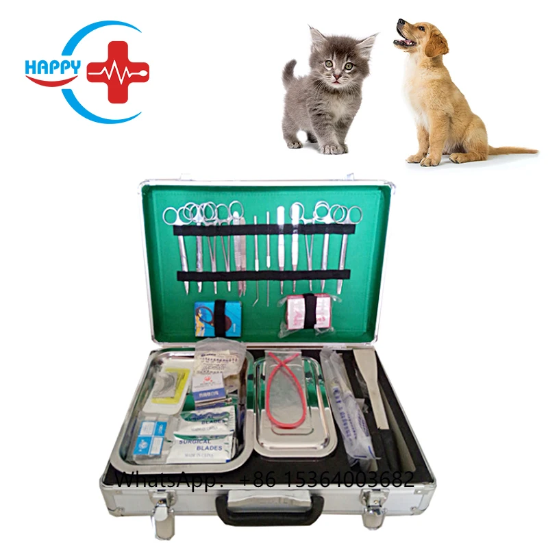 HC-R063 Veterinary Surgical Instrument/Medical Operating Equipment for Sheep/Cow/Large Animal Instrument Kit for Surgical
HC-R063 Veterinary Surgical Instrument/Medical Operating Equipment for Sheep/Cow/Large Animal Instrument Kit for Surgical