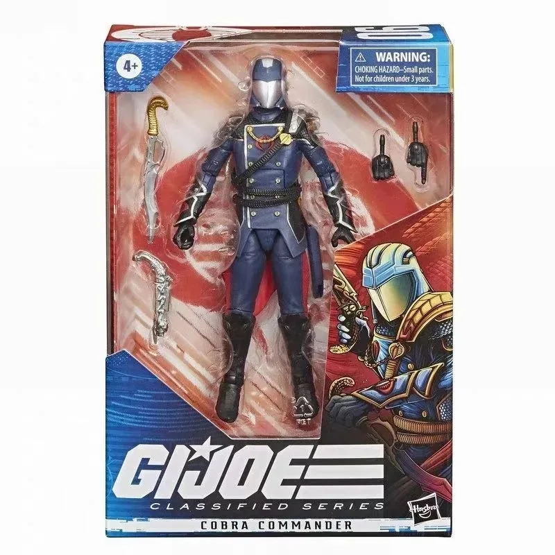 Hasbro G.I. Joe Classified Series 06 Cobra Commanr Action Figure Collection Toys OrnamentsFigure Frenzy
Hasbro G.I. Joe Classified Series 06 Cobra Commanr Action Figure Collection Toys OrnamentsFigure Frenzy