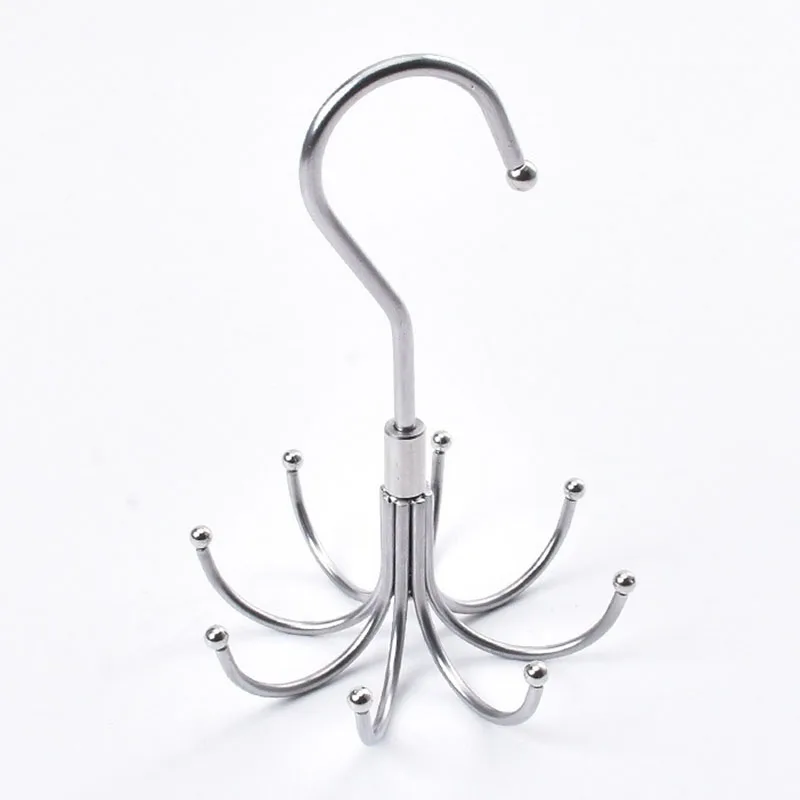 Metal Hook Creative Coat Racks 360 ° Rotating Octopus Hooks Multi Purpose Household Bathroom Living Room Underwear Storage
Metal Hook Creative Coat Racks 360 ° Rotating Octopus Hooks Multi Purpose Household Bathroom Living Room Underwear Storage