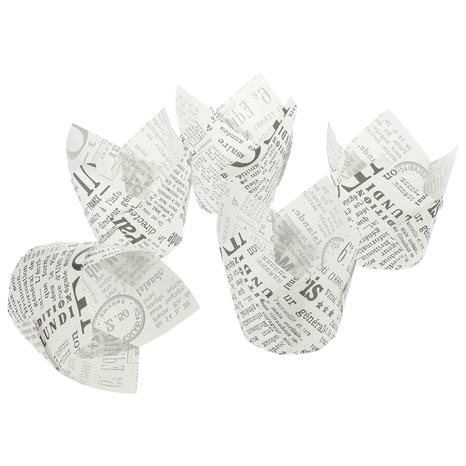 50 Pcs Baking Cups High Temperature Resistant Food Grade Ink Cupcake Holders Tray Liners Paper Wrapper Mini Cake Trays
50 Pcs Baking Cups High Temperature Resistant Food Grade Ink Cupcake Holders Tray Liners Paper Wrapper Mini Cake Trays