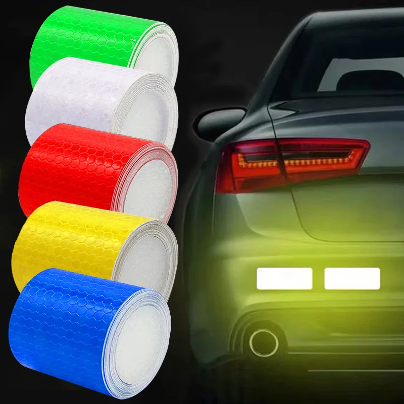 Roadstar 3M Car Reflective Tape Stickers Car Styling For Automobiles Safe Material Car Truck Motorcycle Cycling Reflective Tape
Roadstar 3M Car Reflective Tape Stickers Car Styling For Automobiles Safe Material Car Truck Motorcycle Cycling Reflective Tape