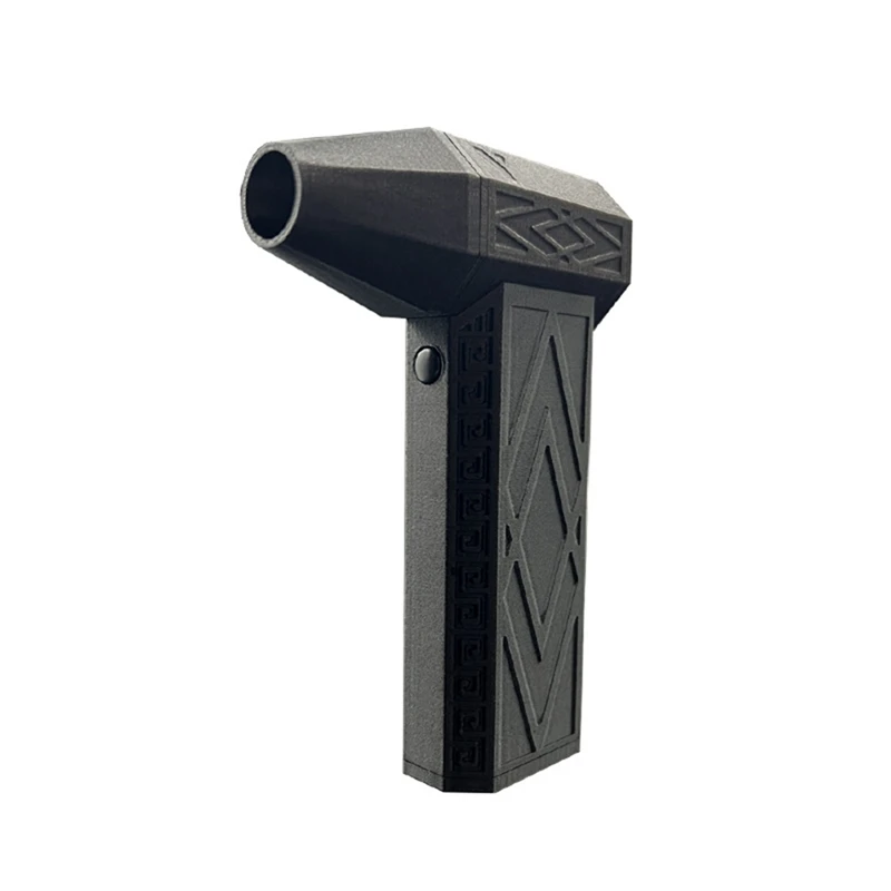 Turbo Jet Fan 130,000RPM Mini Turbo Jet Fan 3-Speed Adjustable Wind Speed Brushless Motor Handheld Duct Fan
Turbo Jet Fan 130,000RPM Mini Turbo Jet Fan 3-Speed Adjustable Wind Speed Brushless Motor Handheld Duct Fan