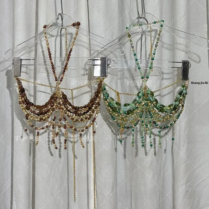 Faionable Yan Tassel Trim ter Bal Beaded Bra Sexy Trendy ort Sle Commute Version Color Single Piece
Faionable Yan Tassel Trim ter Bal Beaded Bra Sexy Trendy ort Sle Commute Version Color Single Piece