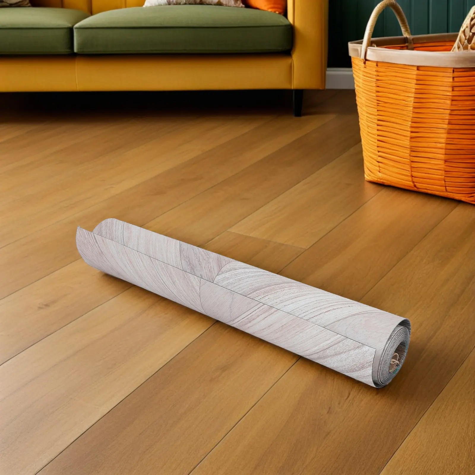 1 Roll Peel and Stick Flooring Roll Wood Pattern Self Adhesive Vinyl Floor Tiles for Kitchen Bathroom Office High Traffic Areas
1 Roll Peel and Stick Flooring Roll Wood Pattern Self Adhesive Vinyl Floor Tiles for Kitchen Bathroom Office High Traffic Areas