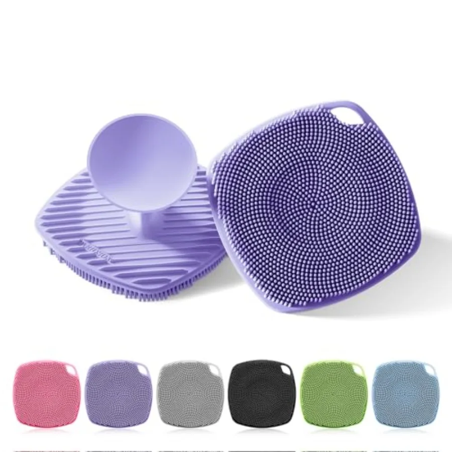 Silicone Body Scrubber, Bath Brush, Gentle Texture Exfoliating Body Scrubber for Men and Women On Sensitive Skin, Soft Scrubber
Silicone Body Scrubber, Bath Brush, Gentle Texture Exfoliating Body Scrubber for Men and Women On Sensitive Skin, Soft Scrubber