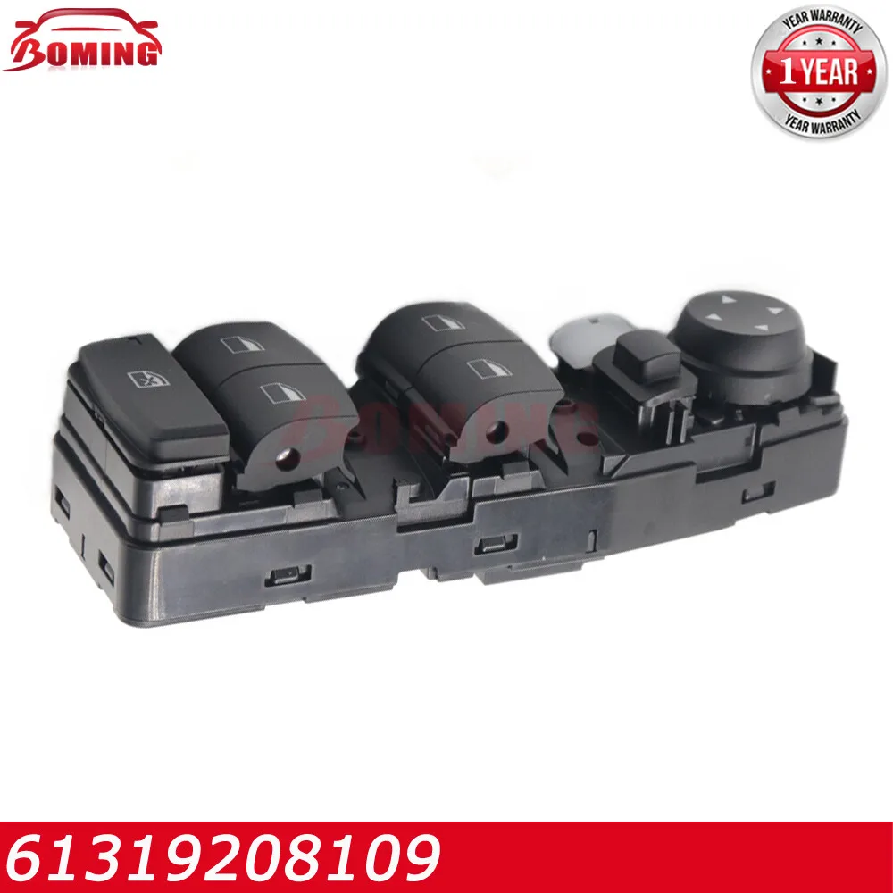 New Electric Power Window Switch Window Button 61319208109 For BMW F20 F30 F31 F36 F45 328i 335i M3 535i 550i M5 X3 X4 X5 X6
New Electric Power Window Switch Window Button 61319208109 For BMW F20 F30 F31 F36 F45 328i 335i M3 535i 550i M5 X3 X4 X5 X6