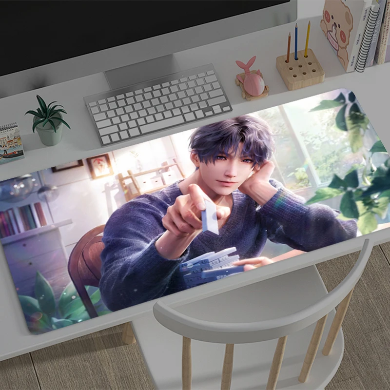 Mouse Pad Large Love and Deepspace Rafayel Gamer Keyboard Mat Pads Gaming Desk Protector Mousepad Deskmat PC Anime game Mousepad
Mouse Pad Large Love and Deepspace Rafayel Gamer Keyboard Mat Pads Gaming Desk Protector Mousepad Deskmat PC Anime game Mousepad