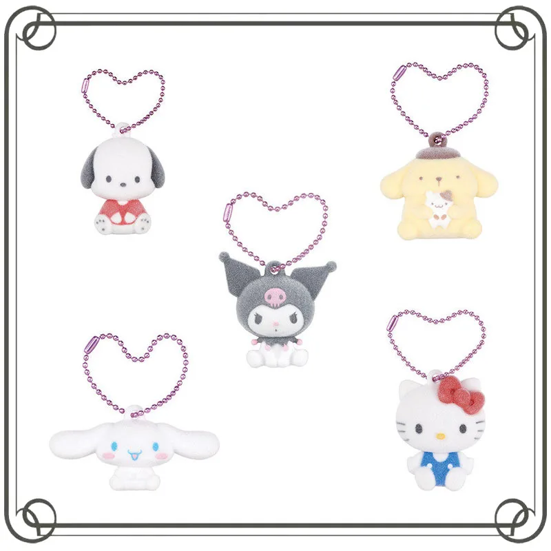 Hello Kitty Pom Pom Purin Role Gashapon Flocking Pendant Decoration Action Figure Model Toys
Hello Kitty Pom Pom Purin Role Gashapon Flocking Pendant Decoration Action Figure Model Toys