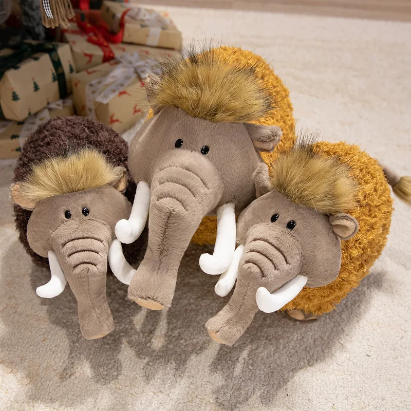 2 Color Super Soft Fluffy Stuffed Animals Plush Elephant Toy Cartoon Long Nose Elephants Doll for Kids Gift Baby Sleeping Pillow
2 Color Super Soft Fluffy Stuffed Animals Plush Elephant Toy Cartoon Long Nose Elephants Doll for Kids Gift Baby Sleeping Pillow