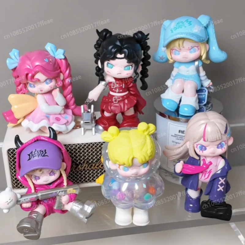 DORA Be Yourself Anyway Series Blind Box Toy Cartoon Character Desktop Ornaments Mysterious Box Surprise Gift Collect
DORA Be Yourself Anyway Series Blind Box Toy Cartoon Character Desktop Ornaments Mysterious Box Surprise Gift Collect