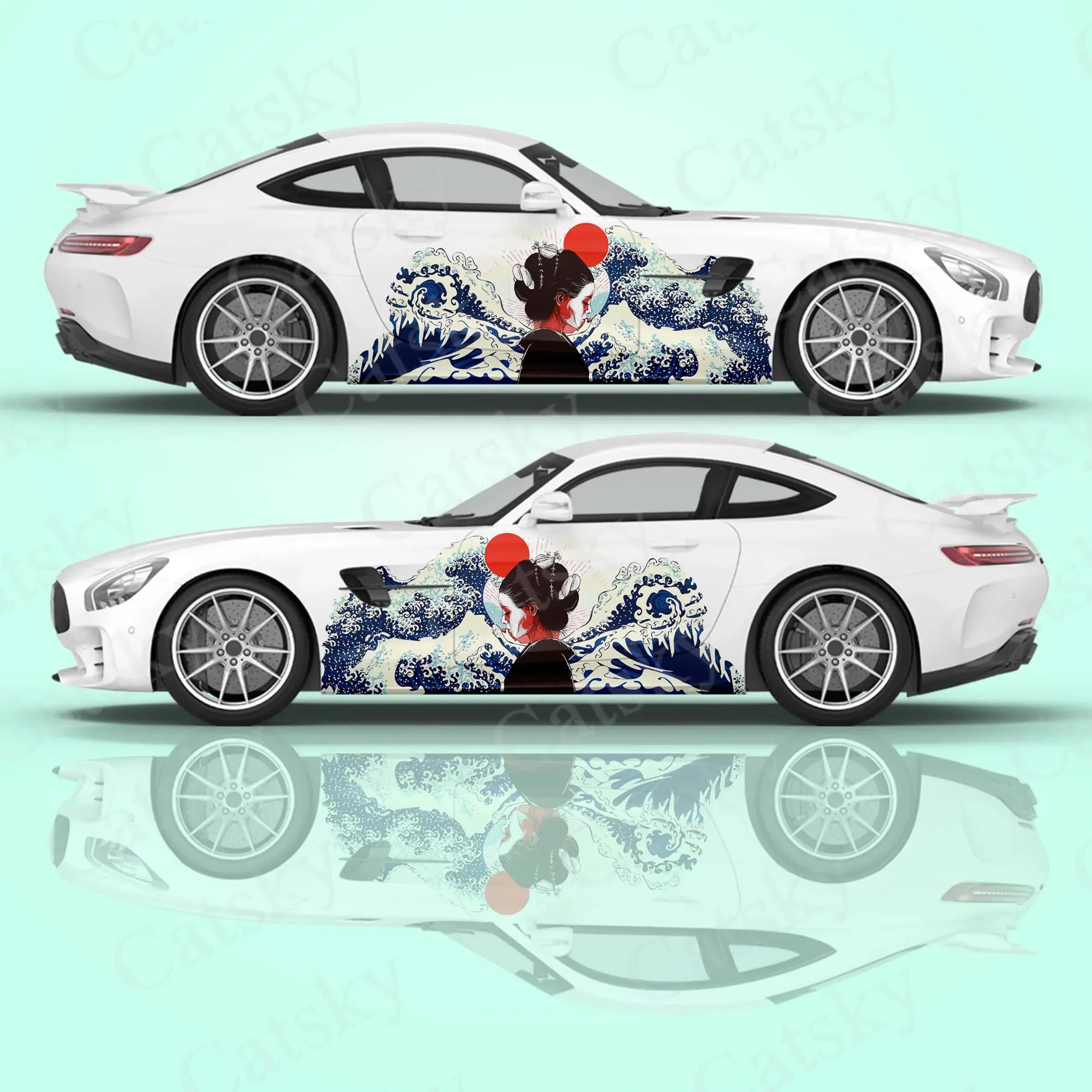 Japanese Singer 2pcs/Set Car Sticker for Universal Large Car Sticker for Univers, Car Stickers on The Left and Right Sidesal
Japanese Singer 2pcs/Set Car Sticker for Universal Large Car Sticker for Univers, Car Stickers on The Left and Right Sidesal