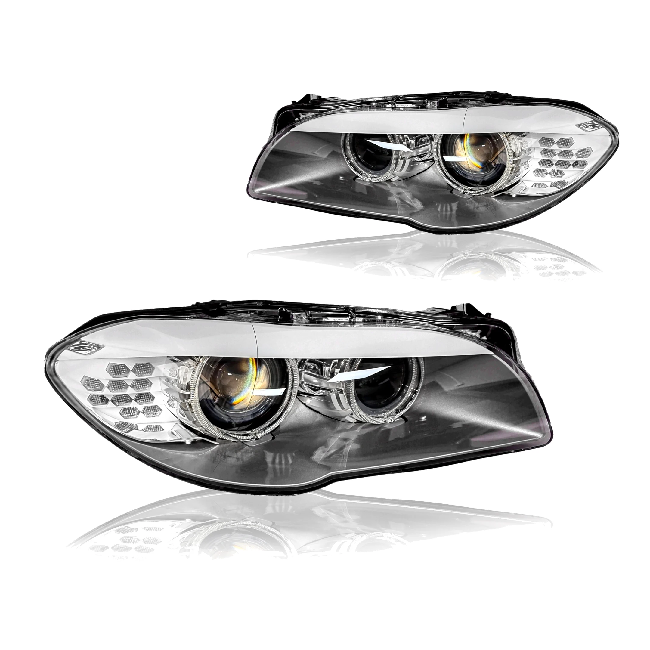 OEM 535i Car Light with AFS Function 2011 2012 2013 F10 Headlight Assembly for BMWs 525i Xenon Headlamp
OEM 535i Car Light with AFS Function 2011 2012 2013 F10 Headlight Assembly for BMWs 525i Xenon Headlamp