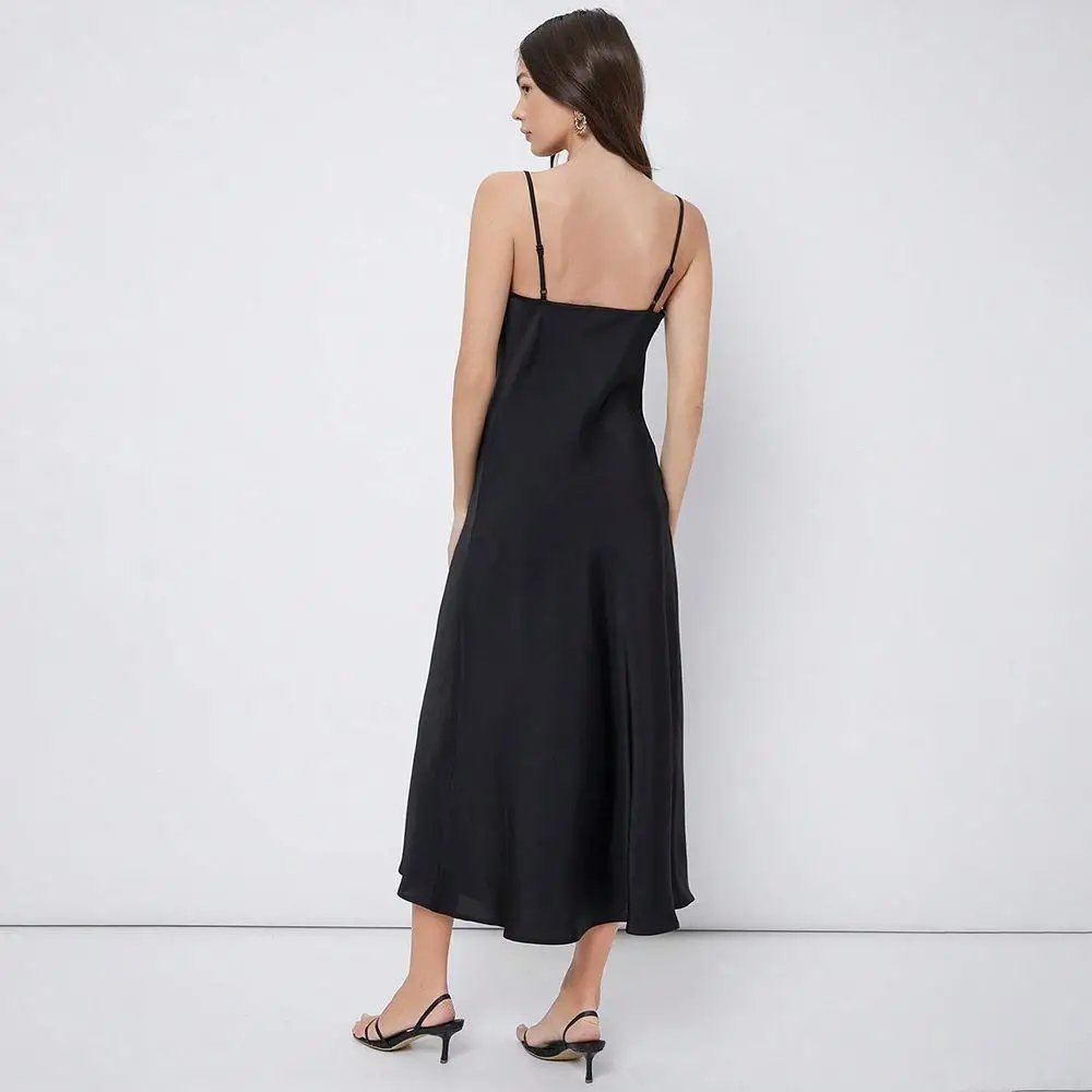 Cross-Border 2026 New Glowing Satin Long Dress Strapless Party Gown High Waist A-Line Skirt No Brand Tourist Wear
Cross-Border 2026 New Glowing Satin Long Dress Strapless Party Gown High Waist A-Line Skirt No Brand Tourist Wear