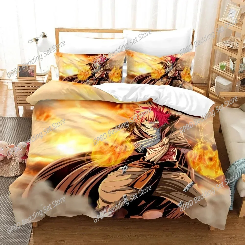 Anime Fairy Tail Logo Natsu Bedding Set Boys Girls Twin Queen Size Duvet Cover Pillowcase Bed Kids Adult Home Textileextile
Anime Fairy Tail Logo Natsu Bedding Set Boys Girls Twin Queen Size Duvet Cover Pillowcase Bed Kids Adult Home Textileextile