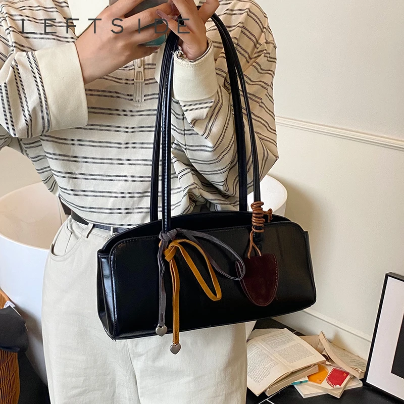LEFTSIDE Small PU Leather Square Underarm Bags for Women 2025 New In Trend Fashion Shoulder Bag Females Handbags and Purses
LEFTSIDE Small PU Leather Square Underarm Bags for Women 2025 New In Trend Fashion Shoulder Bag Females Handbags and Purses
