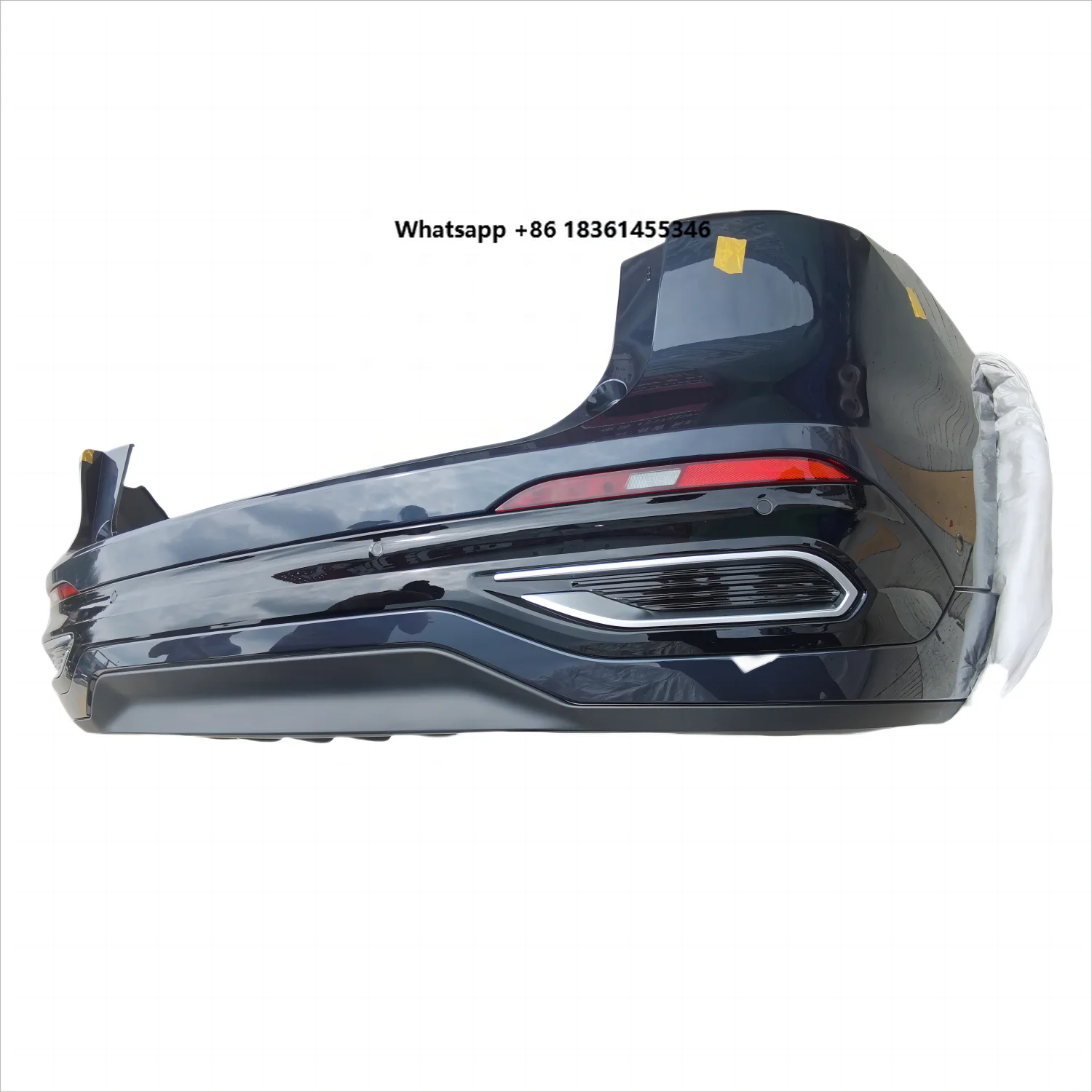 for 2023 Nautilus Custom Rear Bumper Combination Signal Light Tail Lip Exhaust
for 2023 Nautilus Custom Rear Bumper Combination Signal Light Tail Lip Exhaust
