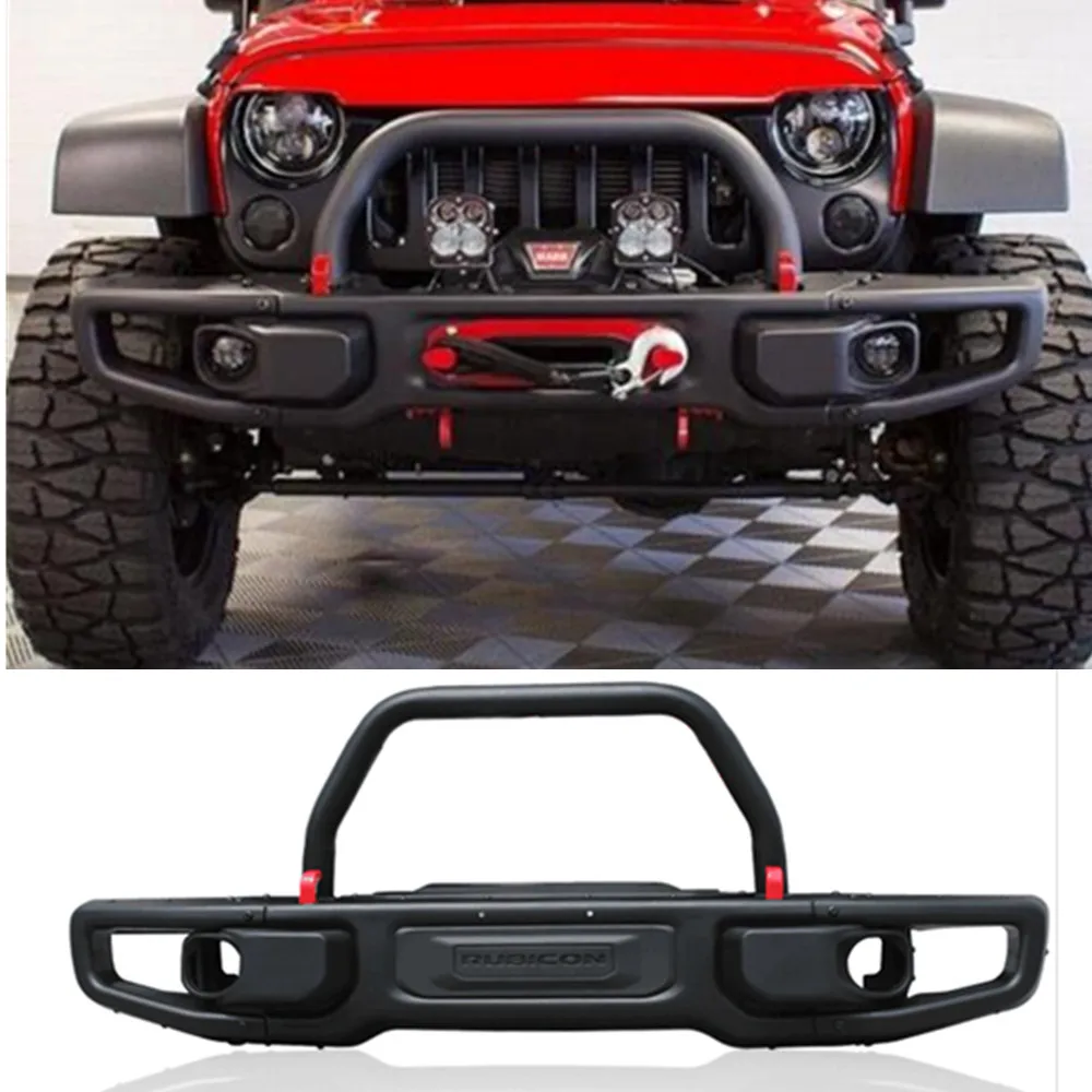 1 Set 10th Anniversary Front Bumper with Bull bar for Wrangler JK 2007-2017 J087-5
1 Set 10th Anniversary Front Bumper with Bull bar for Wrangler JK 2007-2017 J087-5