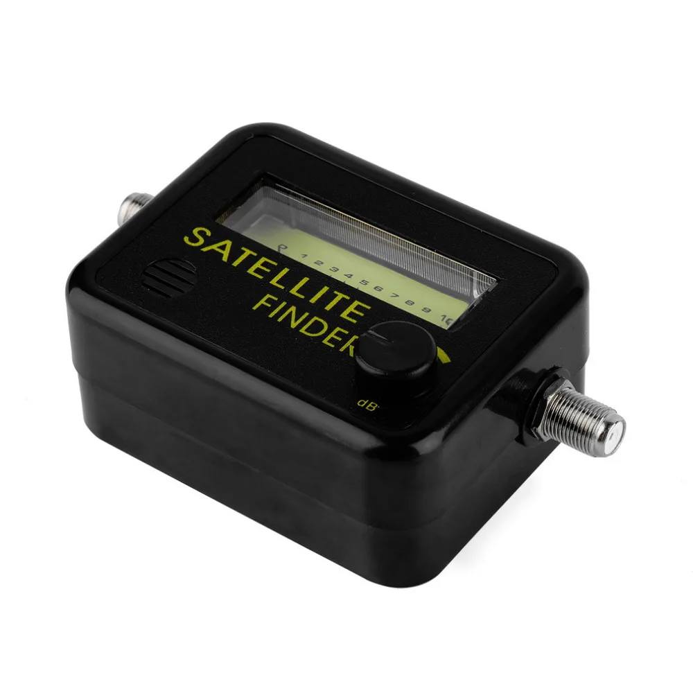 SF-9501 Digital Signal Amplifier Find Alignment Meter Receptor Satellite Finder With LCD Display Receiver For Sat Dish TV LNB
SF-9501 Digital Signal Amplifier Find Alignment Meter Receptor Satellite Finder With LCD Display Receiver For Sat Dish TV LNB