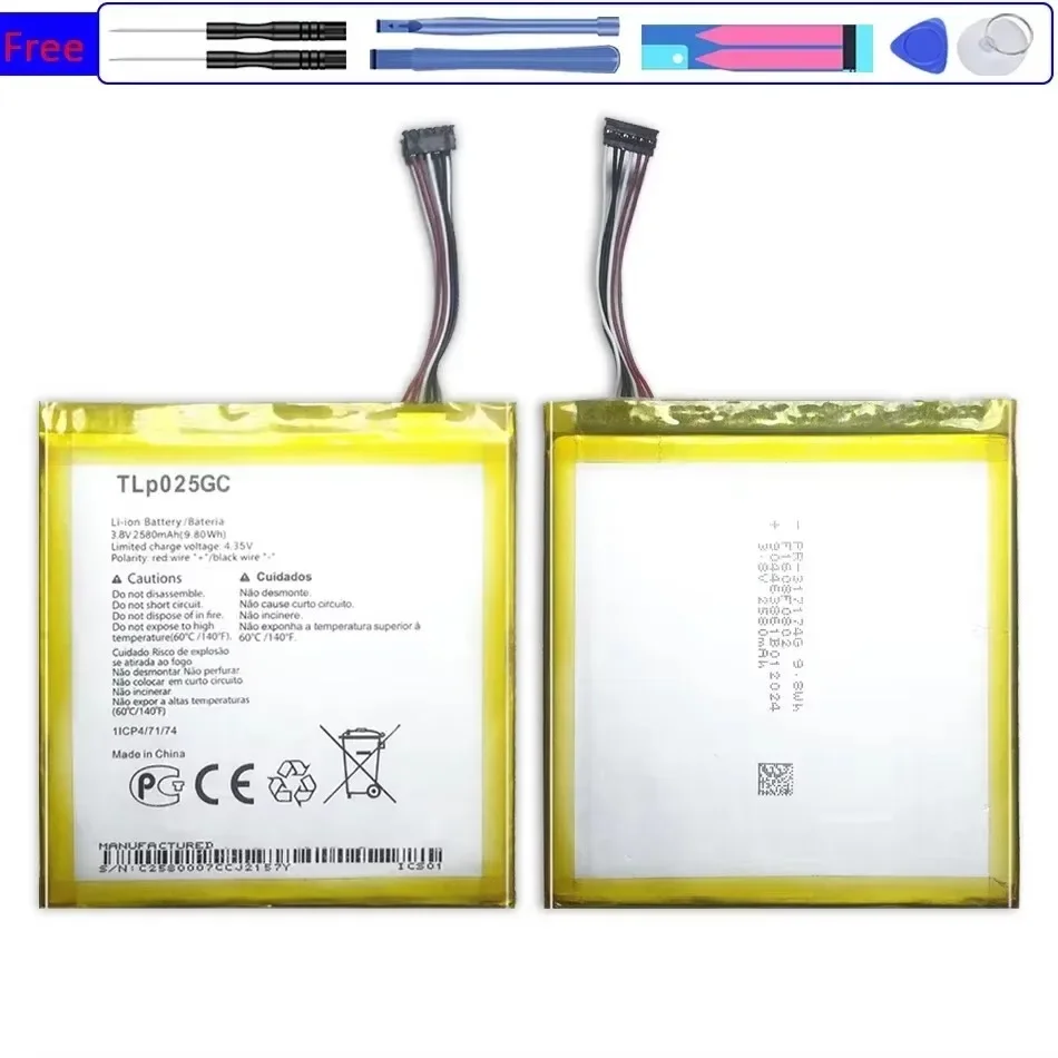Mobile Phone Battery High-Capacity Durable TLP025GC For Alcatel One Touch Pixi 4 7 3G 9003X 9003A 2580mAh
Mobile Phone Battery High-Capacity Durable TLP025GC For Alcatel One Touch Pixi 4 7 3G 9003X 9003A 2580mAh