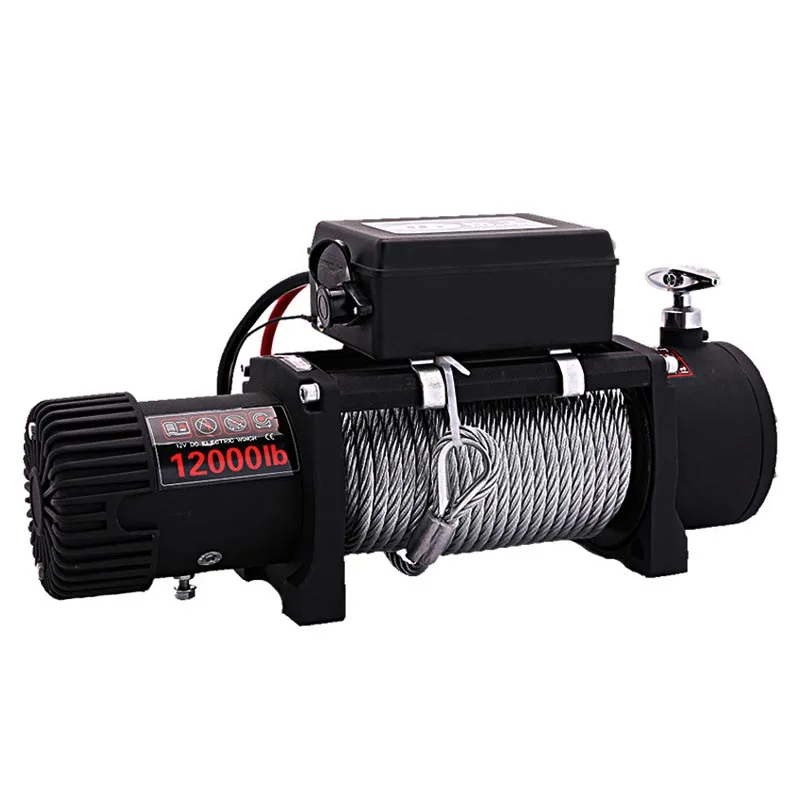 Portable Electric Winch Powerful Traction Machine Reliable Hoist for Car Rescue Boat Handling and Factory Material Pulling
Portable Electric Winch Powerful Traction Machine Reliable Hoist for Car Rescue Boat Handling and Factory Material Pulling