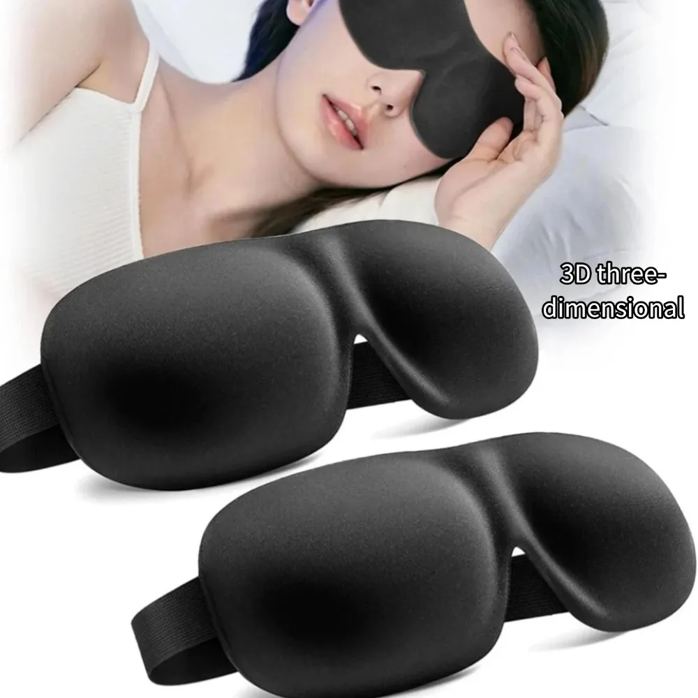 New Hot Premium 3D Contoured Sleep Eye Mask Men Women Light Blocking Blindfold No Nose Pad Airplane Travel Night Sleep Eyeshade
New Hot Premium 3D Contoured Sleep Eye Mask Men Women Light Blocking Blindfold No Nose Pad Airplane Travel Night Sleep Eyeshade