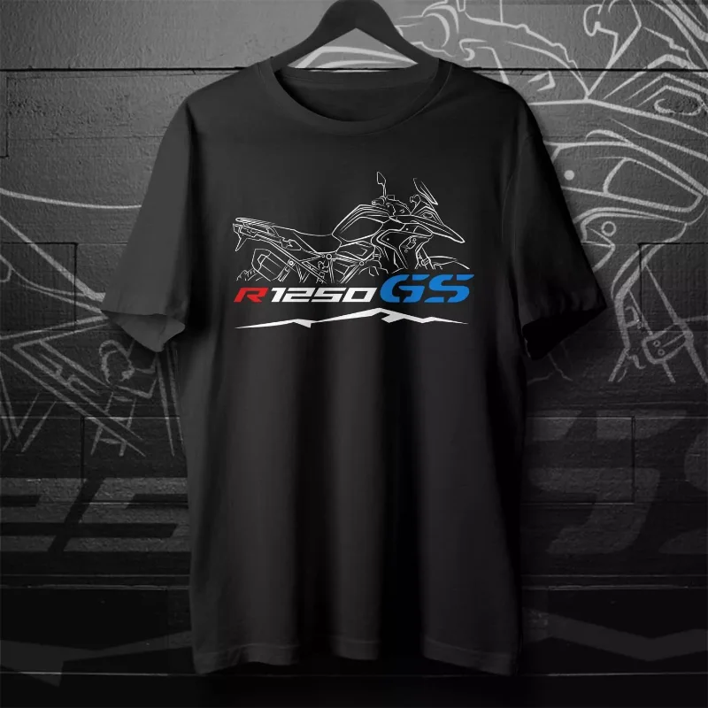 2025 Man T Shirt Casual R1250GS T-shirt Motorcycle Graphic Summer Short Sleeves 100% Cotton S-3XL Cool Tee
2025 Man T Shirt Casual R1250GS T-shirt Motorcycle Graphic Summer Short Sleeves 100% Cotton S-3XL Cool Tee