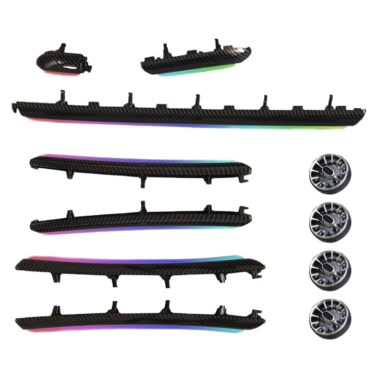 Для Audi A3 S3 RS3 2014-2020 Система окружающего освещения для Lexus ES Автоматический интерьерный атмосферный светильник Аксессуары для автомобильного освещения
Для Audi A3 S3 RS3 2014-2020 Система окружающего освещения для Lexus ES Автоматический интерьерный атмосферный светильник Аксессуары для автомобильного освещения