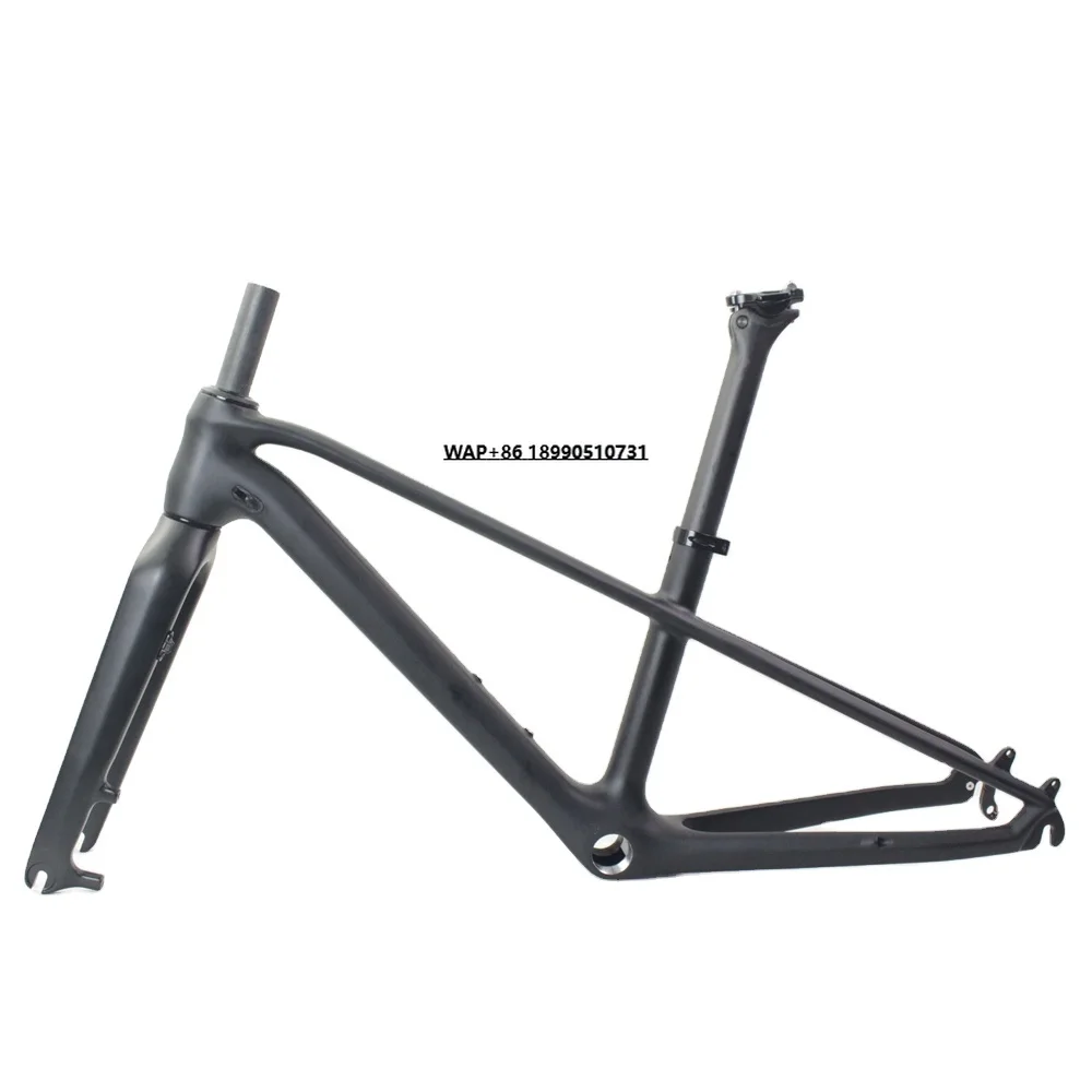 Winowsports 2023 Carbon Hardtail Mtb Frame 18 or 22 Inch Children Mtb 18er Carbon Kid Bike Frame
Winowsports 2023 Carbon Hardtail Mtb Frame 18 or 22 Inch Children Mtb 18er Carbon Kid Bike Frame