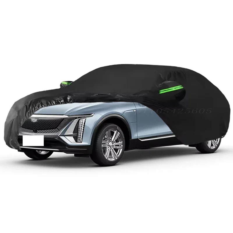 For Cadillac LYRIQ Outdoor Protection Full Car Covers Snow Cover Sunshade Waterproof Dustproof Exterior Car Accessories
For Cadillac LYRIQ Outdoor Protection Full Car Covers Snow Cover Sunshade Waterproof Dustproof Exterior Car Accessories