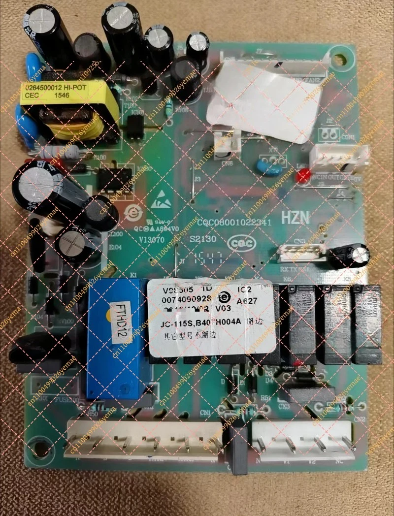 Suitable for Haier Refrigerator Display Cabinet Wine Cabinet 0074090928 Power Board Control Board
Suitable for Haier Refrigerator Display Cabinet Wine Cabinet 0074090928 Power Board Control Board