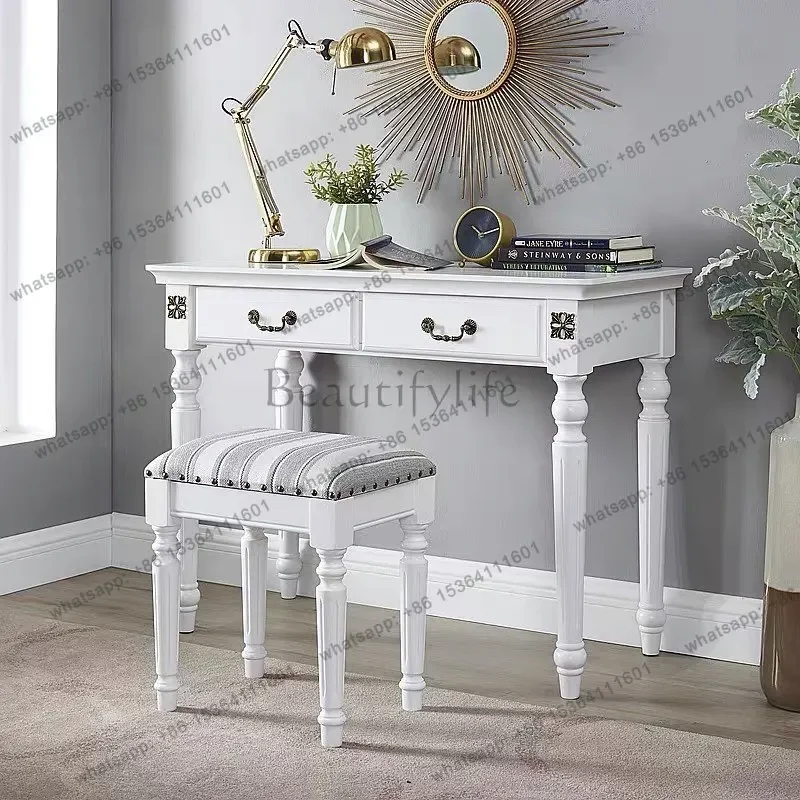 FG17American simple solid wood home desk student desk computer desk
FG17American simple solid wood home desk student desk computer desk