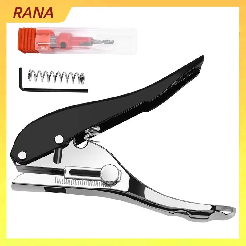 2 Pcs Card Hole Punch Set Screw Covers Hole Punch With Countersink Drill Adjustable Position 3.2Mm
2 Pcs Card Hole Punch Set Screw Covers Hole Punch With Countersink Drill Adjustable Position 3.2Mm