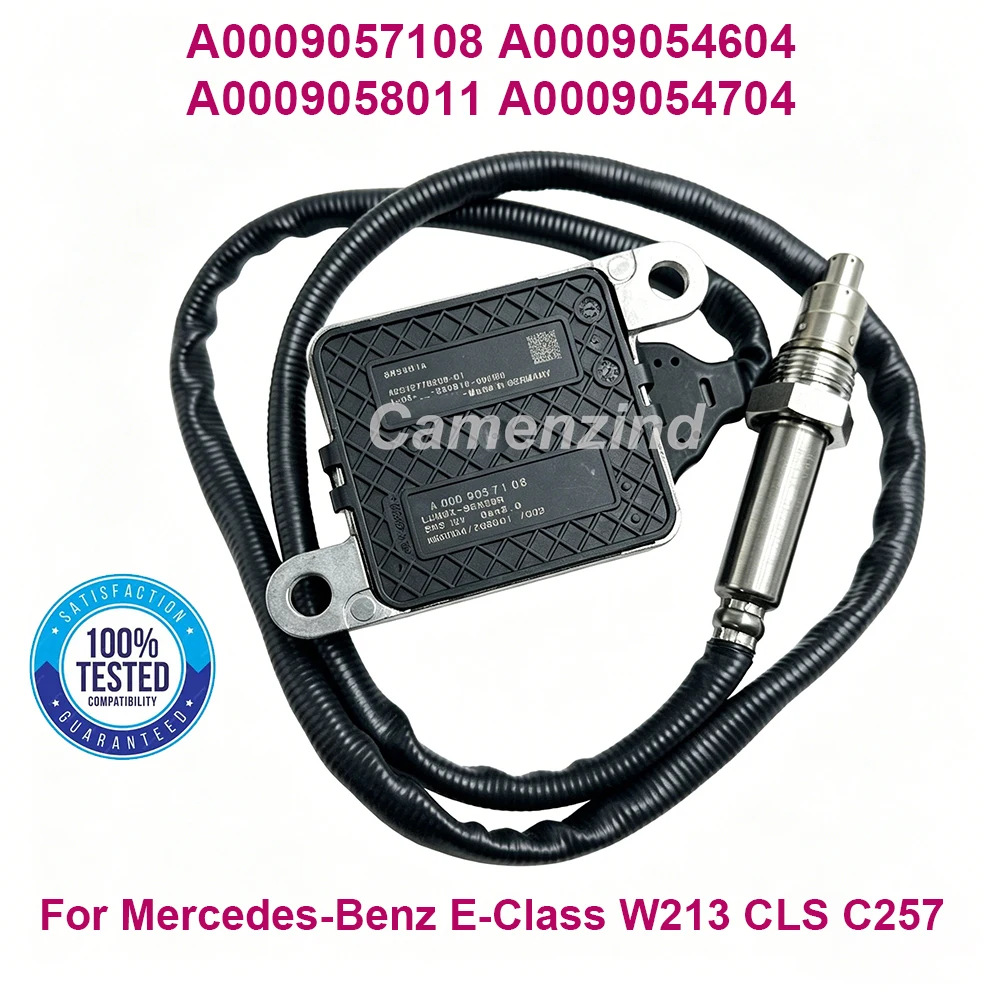 New Nitrogen Oxygen NOx Sensor 12V A0009057108 0009057108 For Mercedes-Benz E-CLASS W213 E220D C238 W222 C257, MADE IN Germany
New Nitrogen Oxygen NOx Sensor 12V A0009057108 0009057108 For Mercedes-Benz E-CLASS W213 E220D C238 W222 C257, MADE IN Germany