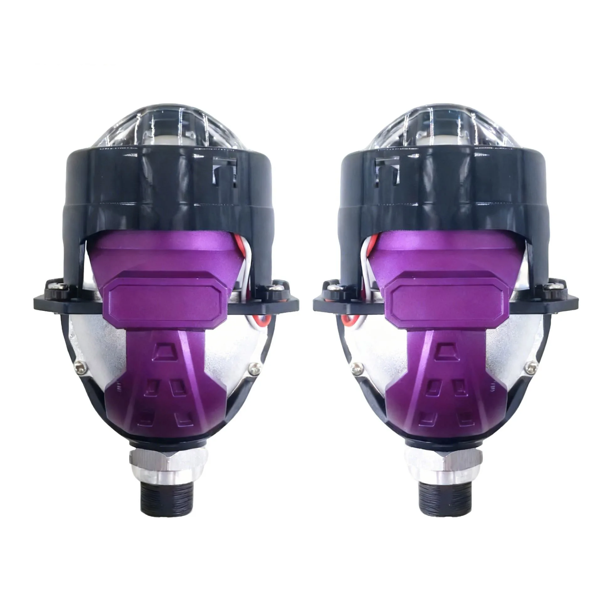 Triple Laser Direct 2.5 Inch Bi LED Projector Lens for Car Headlight Retrofit 12V 45W 6000K
Triple Laser Direct 2.5 Inch Bi LED Projector Lens for Car Headlight Retrofit 12V 45W 6000K