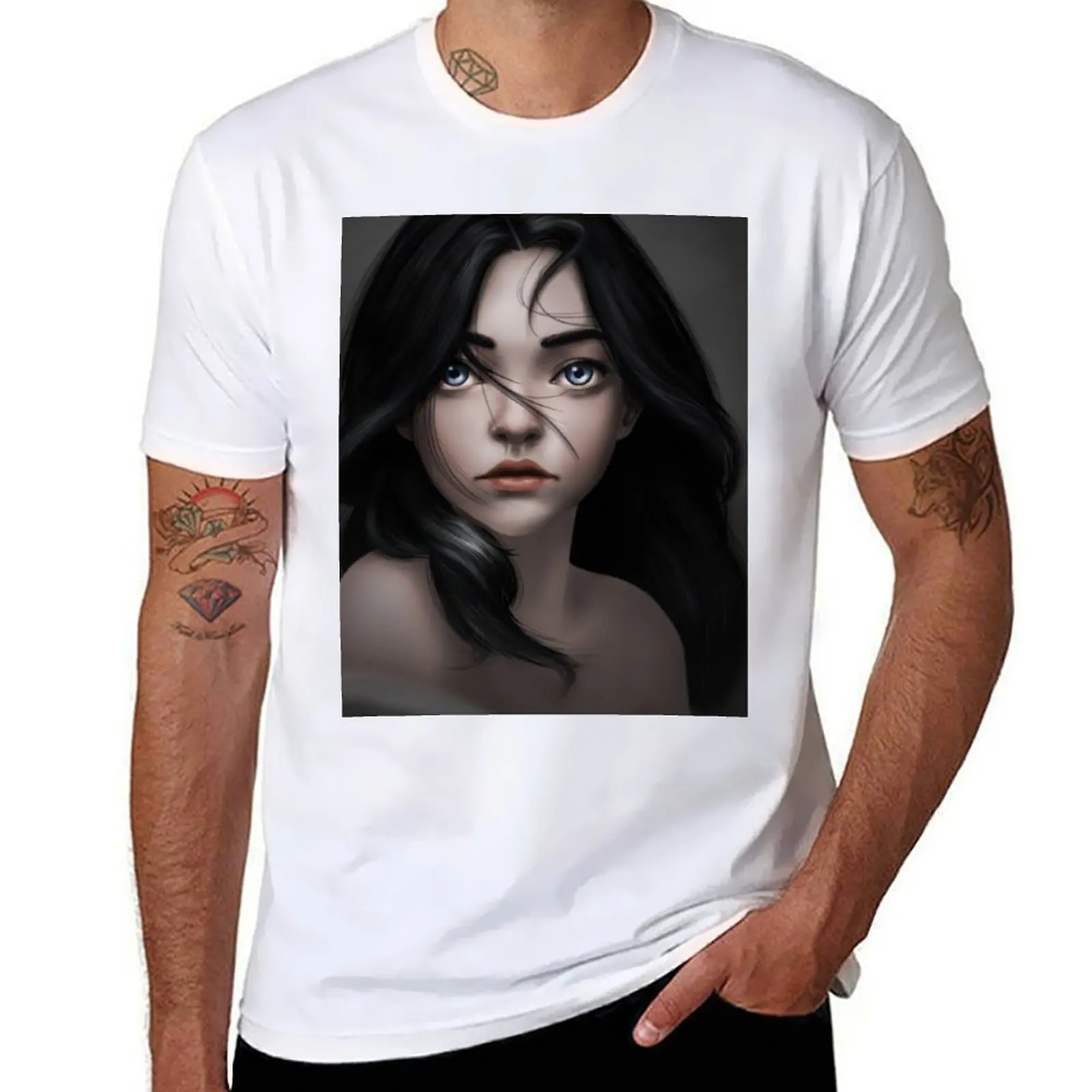 Portrait 2 T-Shirt man t shirts for men casual man t shirts high quality luxury brand T-Shirt
Portrait 2 T-Shirt man t shirts for men casual man t shirts high quality luxury brand T-Shirt