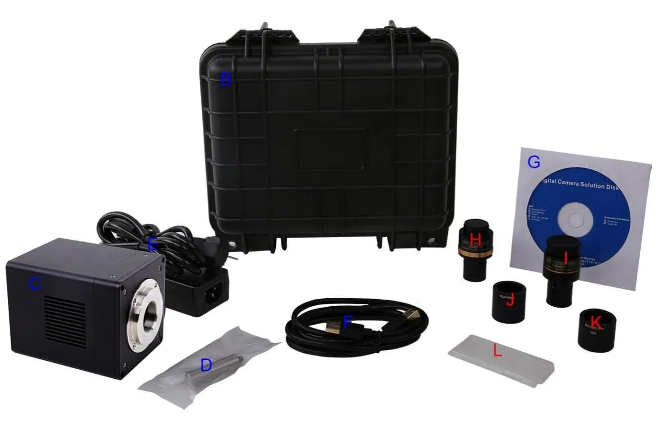 20 МП USB3.0 C-Mount камера с 1-дюймовым CMOS-сенсором IMX183 для спектрального анализа на темнополярном микроскопе - охлаждаемая камера
20 МП USB3.0 C-Mount камера с 1-дюймовым CMOS-сенсором IMX183 для спектрального анализа на темнополярном микроскопе - охлаждаемая камера