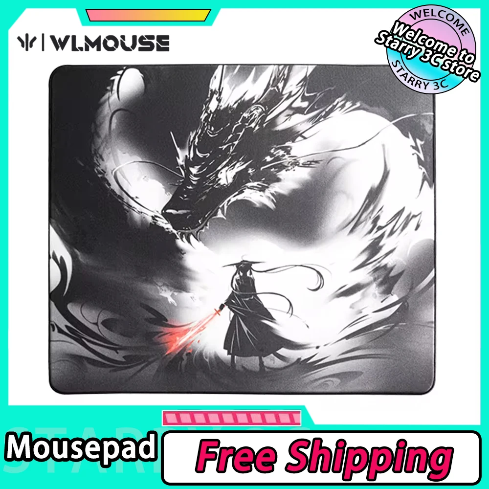 Коврик для мыши Wlmouse Sword X, мягкий гладкий игровой коврик для мыши X, оригинальный нескользящий коврик для мыши 4 мм с ручной росписью, FPS, CSGO, APEX, для геймеров
Коврик для мыши Wlmouse Sword X, мягкий гладкий игровой коврик для мыши X, оригинальный нескользящий коврик для мыши 4 мм с ручной росписью, FPS, CSGO, APEX, для геймеров