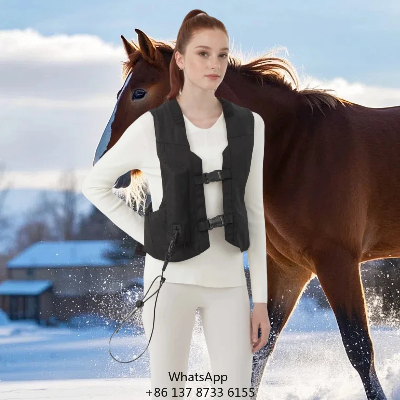 OEM CE Approved Protective Horse & Motorcycle Riding Airbag Vest With Waterproof Quick Dry Reflective Tapes Air Bags
OEM CE Approved Protective Horse & Motorcycle Riding Airbag Vest With Waterproof Quick Dry Reflective Tapes Air Bags