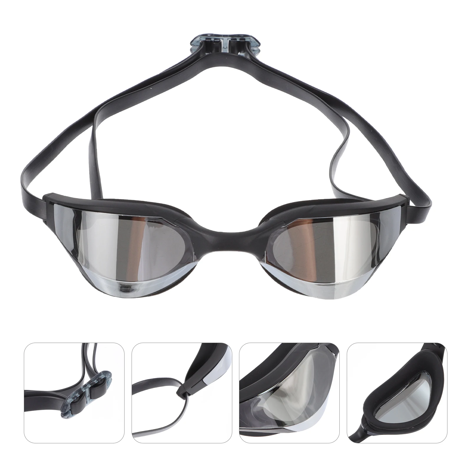 1 Pair Anti-Fog Waterproof Myopia Swim Goggles Lightweight Adjustable Strap Clear For Adult Swimwear Sport Equipment
1 Pair Anti-Fog Waterproof Myopia Swim Goggles Lightweight Adjustable Strap Clear For Adult Swimwear Sport Equipment
