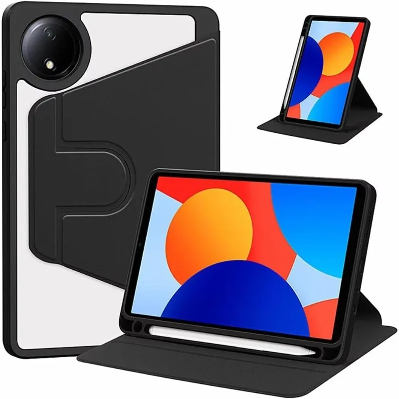 360 Rotating Stand Case For Xiaomi RedMi Pad SE 11"8.7"4G 10.61"12.1 POCO 12.1 Tablet Cover RedMi Pad 2 2025 Pencil Holder funda
360 Rotating Stand Case For Xiaomi RedMi Pad SE 11"8.7"4G 10.61"12.1 POCO 12.1 Tablet Cover RedMi Pad 2 2025 Pencil Holder funda