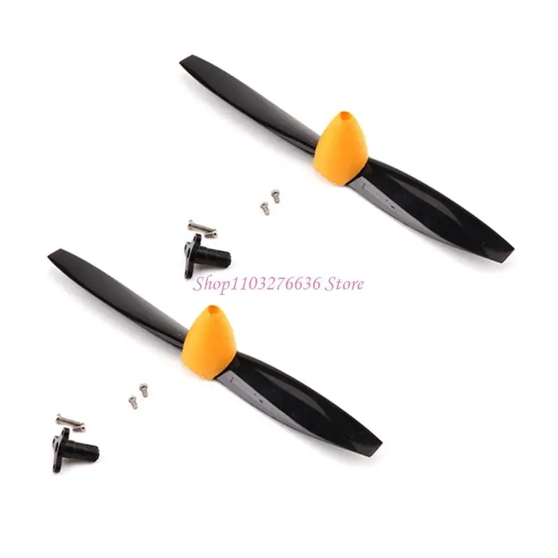 R6FD Aircraft Propellers Plastic Replacement Plane Propeller Set Glider Propeller
R6FD Aircraft Propellers Plastic Replacement Plane Propeller Set Glider Propeller
