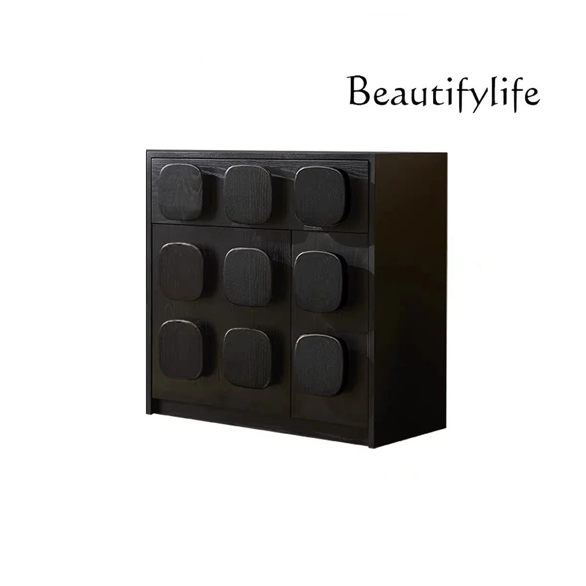 French retro ash wood chocolate combination side cabinet storage cabinet antique solid wood locker
French retro ash wood chocolate combination side cabinet storage cabinet antique solid wood locker
