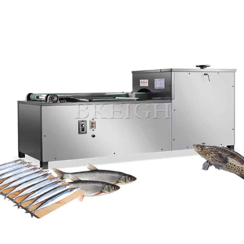 Industrial Automatic Fish Killing Machine, Stainless Steel Small Fish Cutting Machine
Industrial Automatic Fish Killing Machine, Stainless Steel Small Fish Cutting Machine