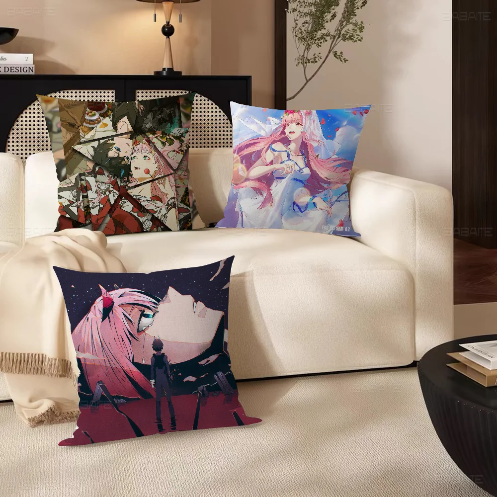 Zero Two Darling In The Franxx Pillowcase Toon Gift Cushion Cover Bedroom Home Sofa Chair Seat Decor Pillow Case
Zero Two Darling In The Franxx Pillowcase Toon Gift Cushion Cover Bedroom Home Sofa Chair Seat Decor Pillow Case