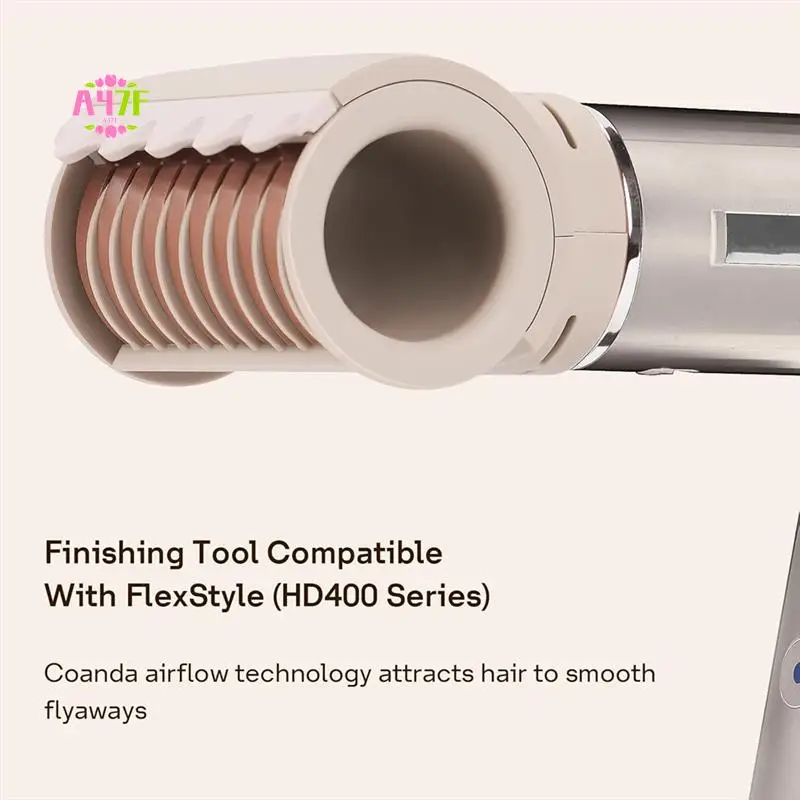 A47F-Wide Tooth Comb And Anti-Flying Nozzle For Shark XSKHD4PA / XSKHD4WTCA Flexstyle Series Air Hair Styling Tool Attachment
A47F-Wide Tooth Comb And Anti-Flying Nozzle For Shark XSKHD4PA / XSKHD4WTCA Flexstyle Series Air Hair Styling Tool Attachment