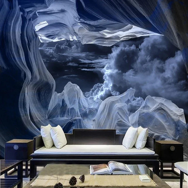 Custom Any Size Cave Dark Cloud Sky 3D Wallpaper Background Wall Home Decor Murals Living Room Bedroom Sofa 3D Wall Papers
Custom Any Size Cave Dark Cloud Sky 3D Wallpaper Background Wall Home Decor Murals Living Room Bedroom Sofa 3D Wall Papers